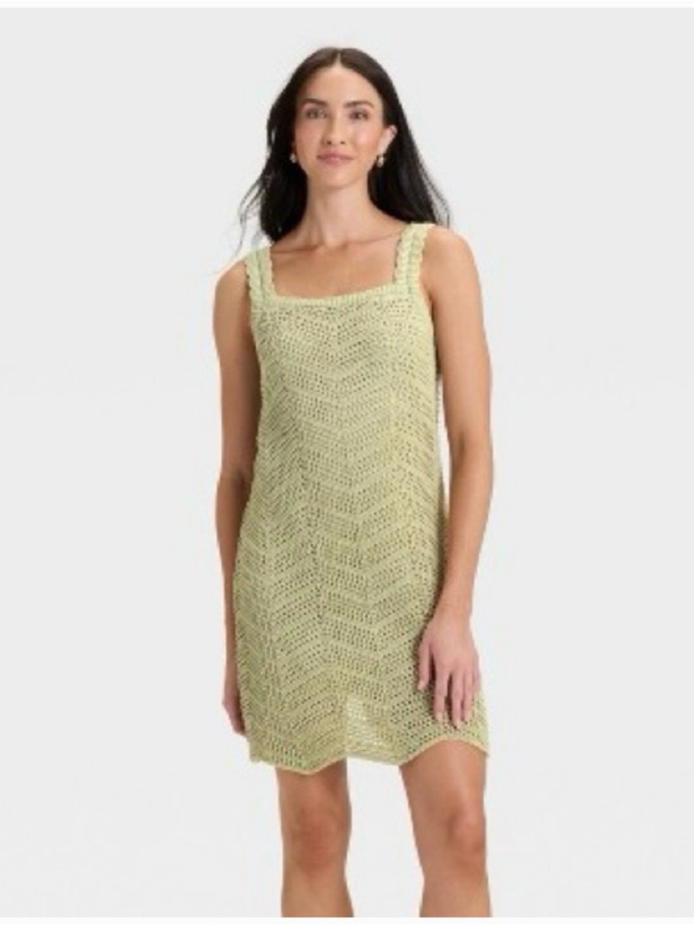 A New Day Crochet Dress